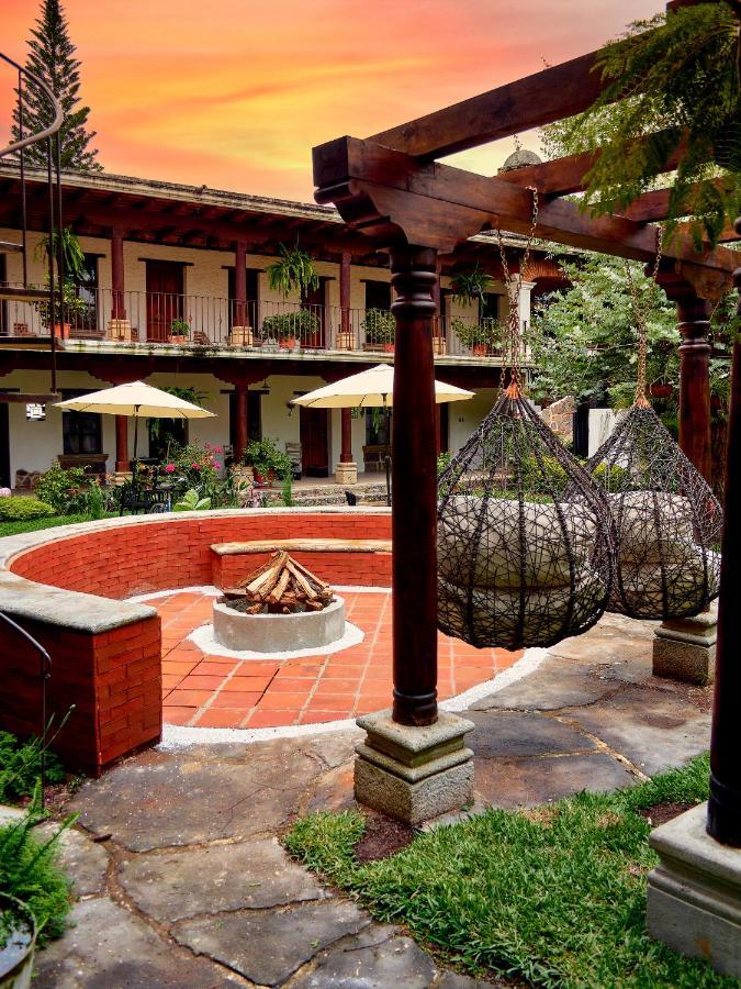 אנטיגואה גואטמלה Hotel Cacique Real מראה חיצוני תמונה