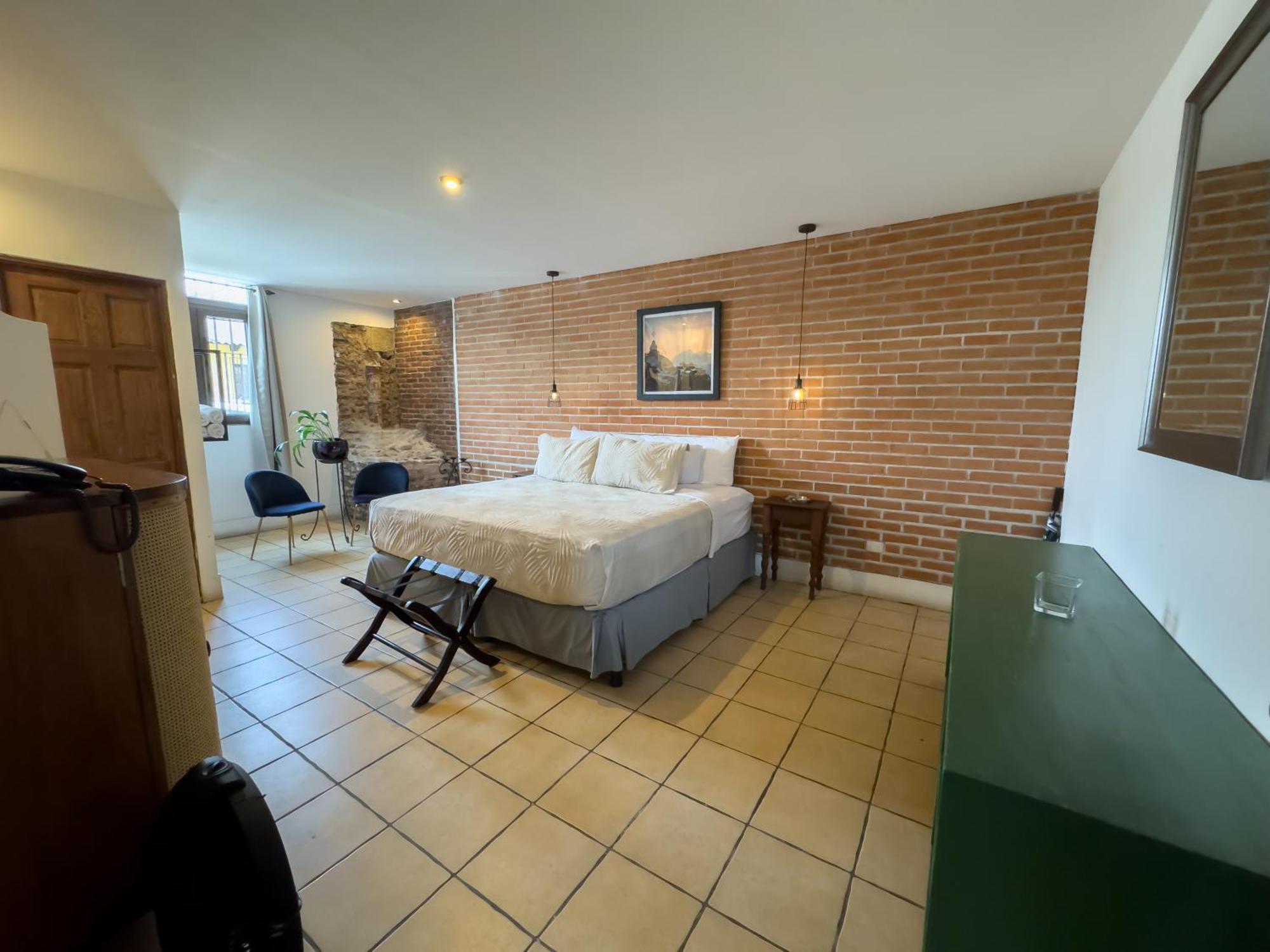 אנטיגואה גואטמלה Hotel Cacique Real חדר תמונה